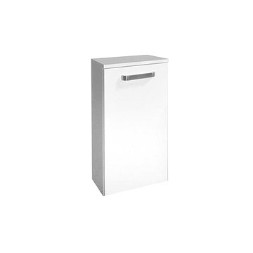 Leny, koupelnová skříňka,, závěsná, bílá, 330x675x250 mm (CN812)