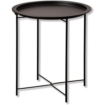 Kesper Odkládací stolek černý (24661)