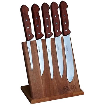 KDS Souprava Bubinga stojan magnet 5 nožů (2663.00)