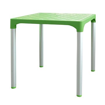 MEGAPLAST Stůl zahradní VIVA, zelený 72cm (146000155)