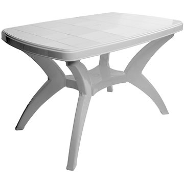 MEGAPLAST Stůl zahradní CENTO, bílý 120cm (146000038)