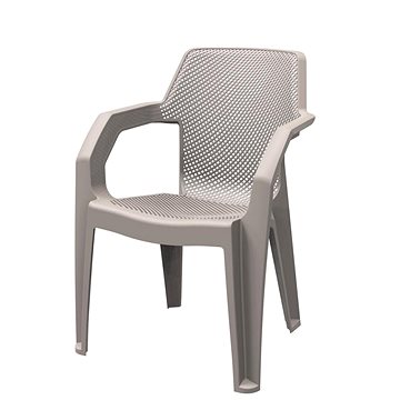 MEGA PLAST Židle zahradní MAREA, cappucino (8606018205455)