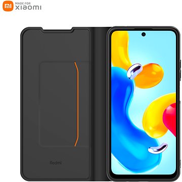 Made for Xiaomi Book Pouzdro pro Xiaomi Redmi Note 11s 5G Black (WIFOLIONOTE11S5G)