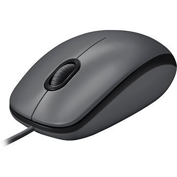 Logitech Mouse M100 šedá (910-005003)
