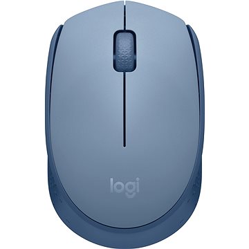 Logitech Wireless Mouse M171 modro-šedá (910-006866)