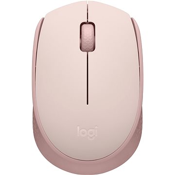 Logitech Wireless Mouse M171 růžová (910-006865)