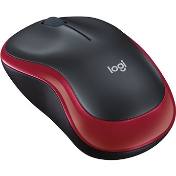 Logitech Wireless Mouse M185 červená (910-002240)