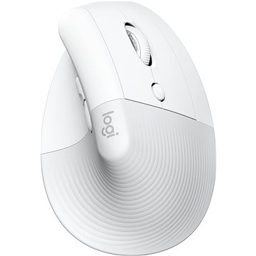 Logitech Lift Vertical Ergonomic Mouse Off-white (910-006475)