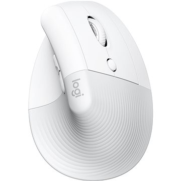 Logitech Lift Vertical Ergonomic Mouse for Mac Off-white (910-006477)