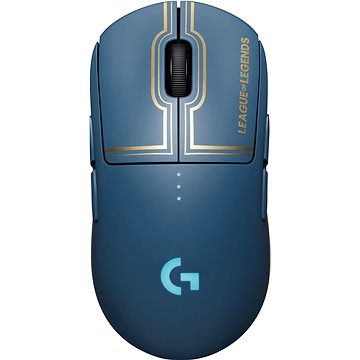 Logitech G PRO Wireless Gaming Mouse League of Legends Edition (910-006451)
