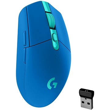 Logitech G305 modrá