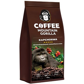 Mountain Gorilla Coffee Kapchorwa, 250 g (8594188350023)