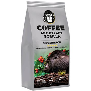 Mountain Gorilla Coffee Silverback, 250 g (8594188350115)
