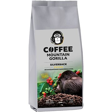 Mountain Gorilla Coffee Silverback, 1 kg (8594188350122)