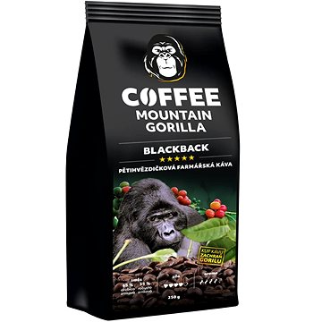 Mountain Gorilla Coffee Blackback, 250 g (8594188350177)