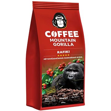 Mountain Gorilla Coffee Rafiki, 250 g (8594188350337)