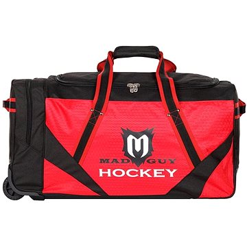 Mad Guy Hokejová taška na kolečkach Strike YTH 30" (4627128417020)