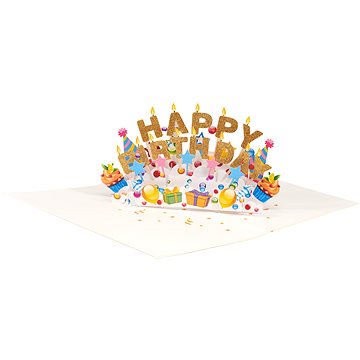 3D přání Krásné narozeniny (8594202860217)