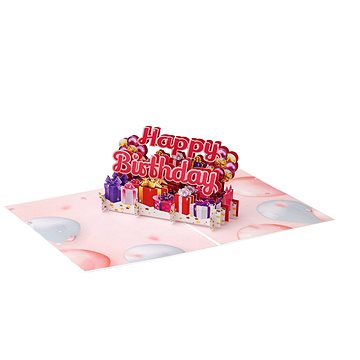 3D přání Šťastné narozeniny (8594202860132)