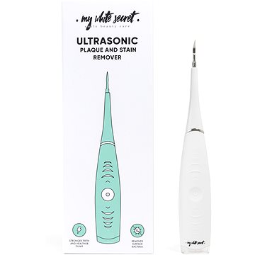 My White Secret Ultrazvukový čistič skvrn a zubního plaku (108)