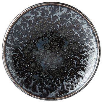 Made In Japan Mělký předkrmový talíř Black Pearl 17 cm (MIJC8070)