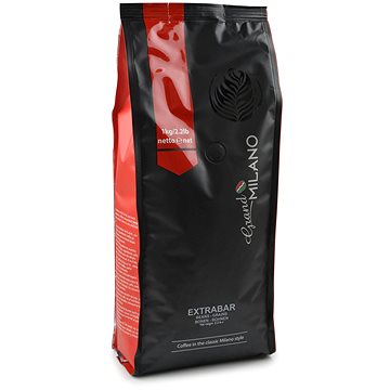Miko Grandmilano EXTRABAR 100% arabica zrnková káva 1kg (501946)