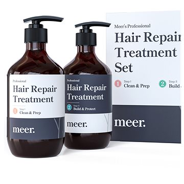 meer. sada pro poškozené vlasy (SET-MEE-REPAIR2-500)