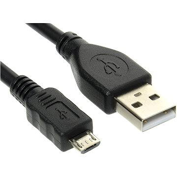OEM USB 2.0 propojovací 0.5m A-microUSB (11928751)