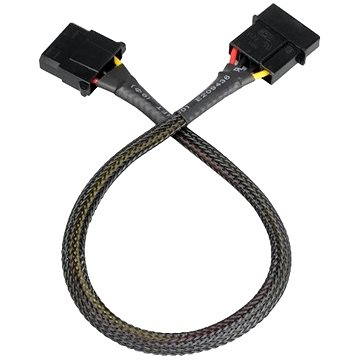 AKASA 4pin Molex PSU Cable Extension (AK-CBPW02-30)