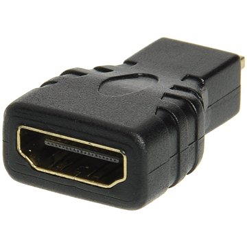 OEM HDMI A(F) --> micro HDMI(M), zlacené konektory (12923118)