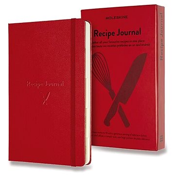 MOLESKINE Passion Journal Recipe L, tvrdé desky (PASRECP)