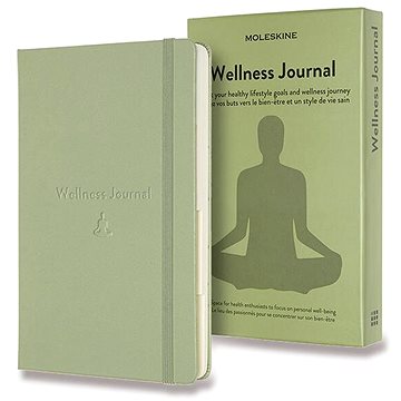MOLESKINE Passion Journal Wellness L, tvrdé desky (PASWELL)