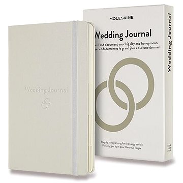MOLESKINE Passion Journal Wedding L, tvrdé desky (PASWEDD)
