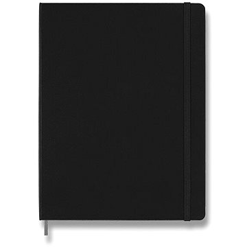 MOLESKINE Smart Writing XL, tvrdé desky, linkovaný, černý (SMNL41HBK)
