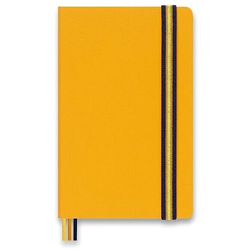 Moleskine K-Way L, tvrdé desky, čistý, oranžový (SKQP062KWORANGE026)