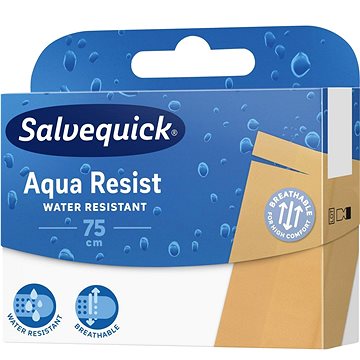 SALVEQUICK Náplast voděodolná Aqua Resist 75 cm (7310615062243)