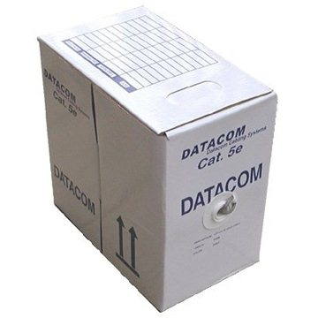 Datacom drát, CAT5E, UTP, LSOH, 305m/box (1105)
