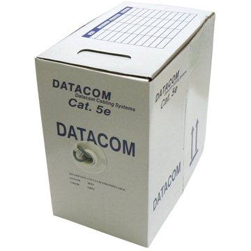 Datacom licna (lanko), CAT5E, UTP, 305m/box (1150)