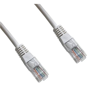 Datacom Patch cord UTP CAT6 1m bílý (15917)