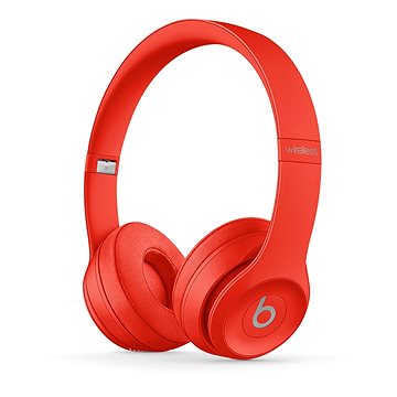 Beats Solo3 Wireless Headphones - červená (MX472EE/A)