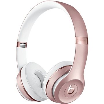 Beats Solo3 Wireless Headphones - růžově zlatá (MX442EE/A)