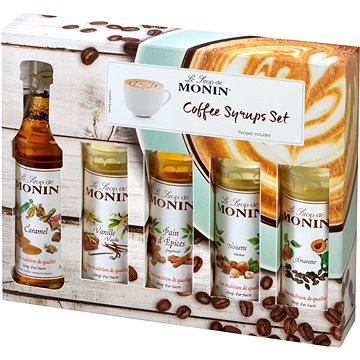 MONIN COFFEE BOX MINI 5 x 0,05 l (99098)