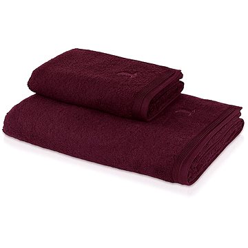 Möve SUPERWUSCHEL ručník 30x50 cm burgundy (4013165870315)