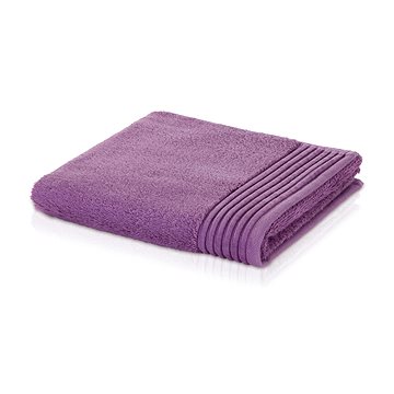 Möve LOFT ručník fialový 50x100 cm + (4013165700513)