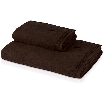 Möve SUPERWUSCHEL ručník 60x110 cm tmavě hnědý (4013165791030)