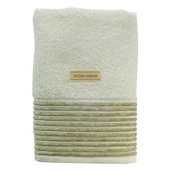 Möve WELLNESS ručník s žinylkou natural 30x50 cm (4013165261915)
