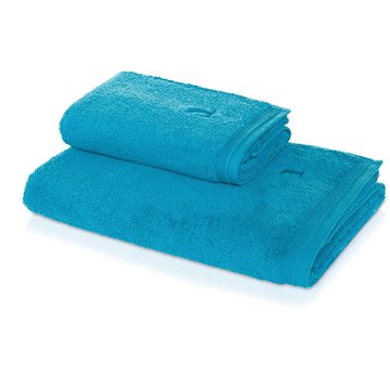 Möve SUPERWUSCHEL ručník 30x30 cm tyrkysový (4013165682987)