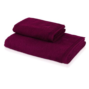 Möve SUPERWUSCHEL ručník 30x30 cm brusinkový (4013165683007)