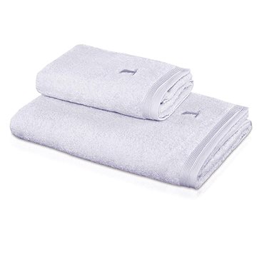 Möve SUPERWUSCHEL ručník 30x30 cm stříbrný (4013165683052)