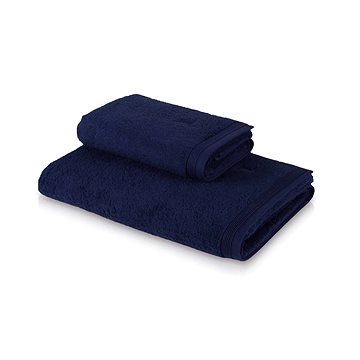 Möve SUPERWUSCHEL ručník 30x50 cm hlubinná modrá (4013165683151)